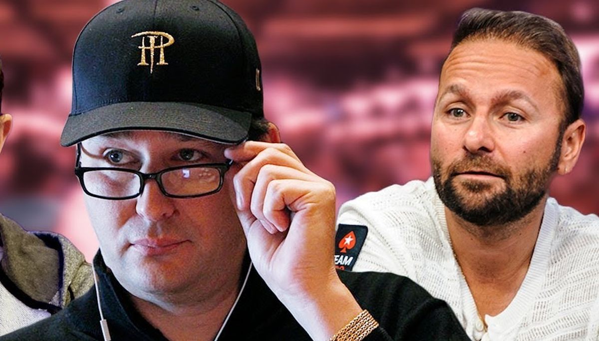 Hellmuth Early Favorite Against Negreanu, If Heads-Up Match Takes Place