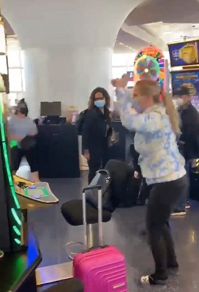 Leaving Las Vegas Flying High: Texas Woman Hits $300K Jackpot at Airport