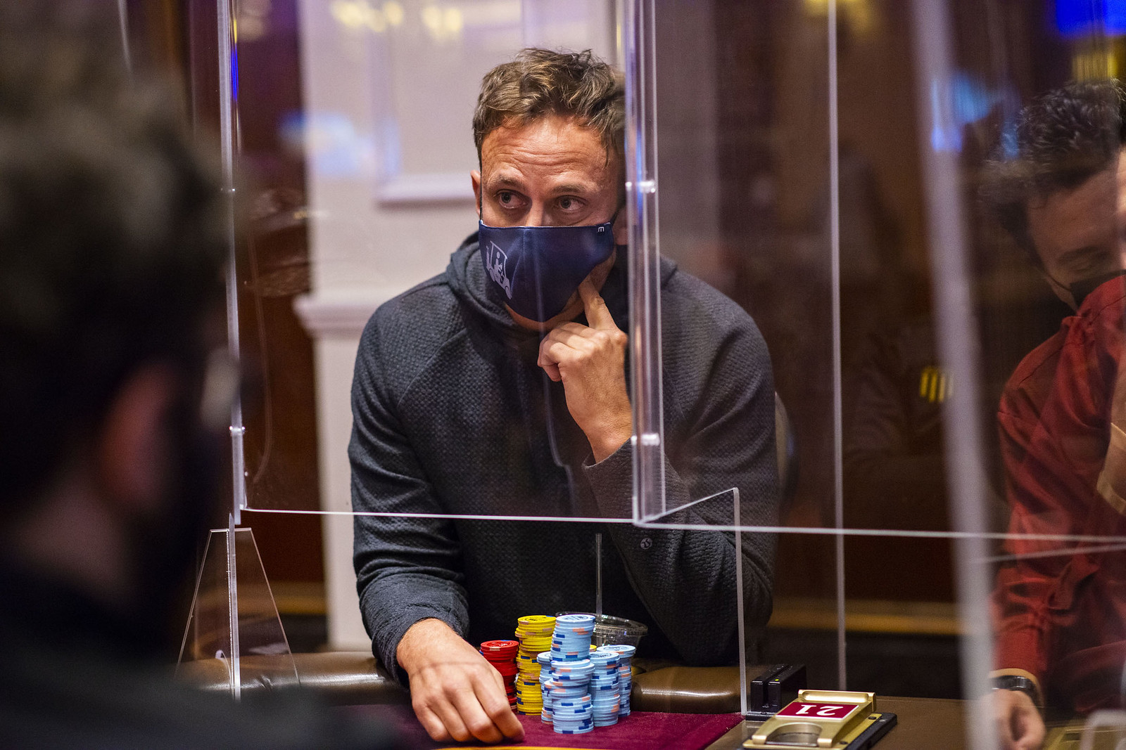 Iowan Dustin Dirksen Leads WPT Venetian After Day 1