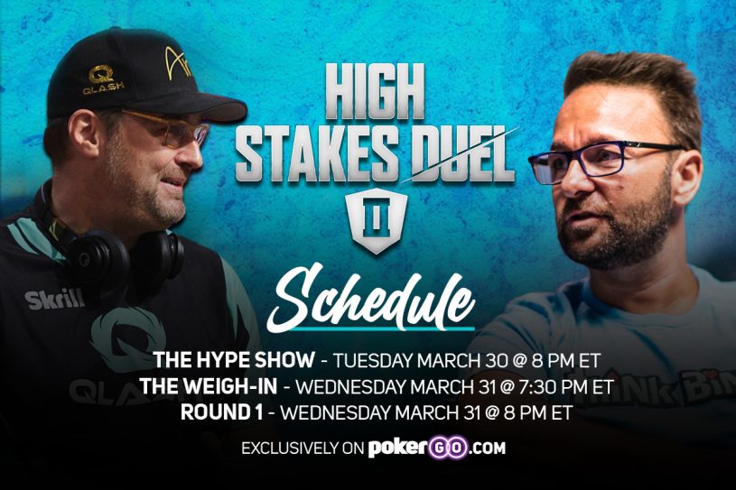 Hellmuth vs. Negreanu Picks to Click: Who Will Win and By How Much?