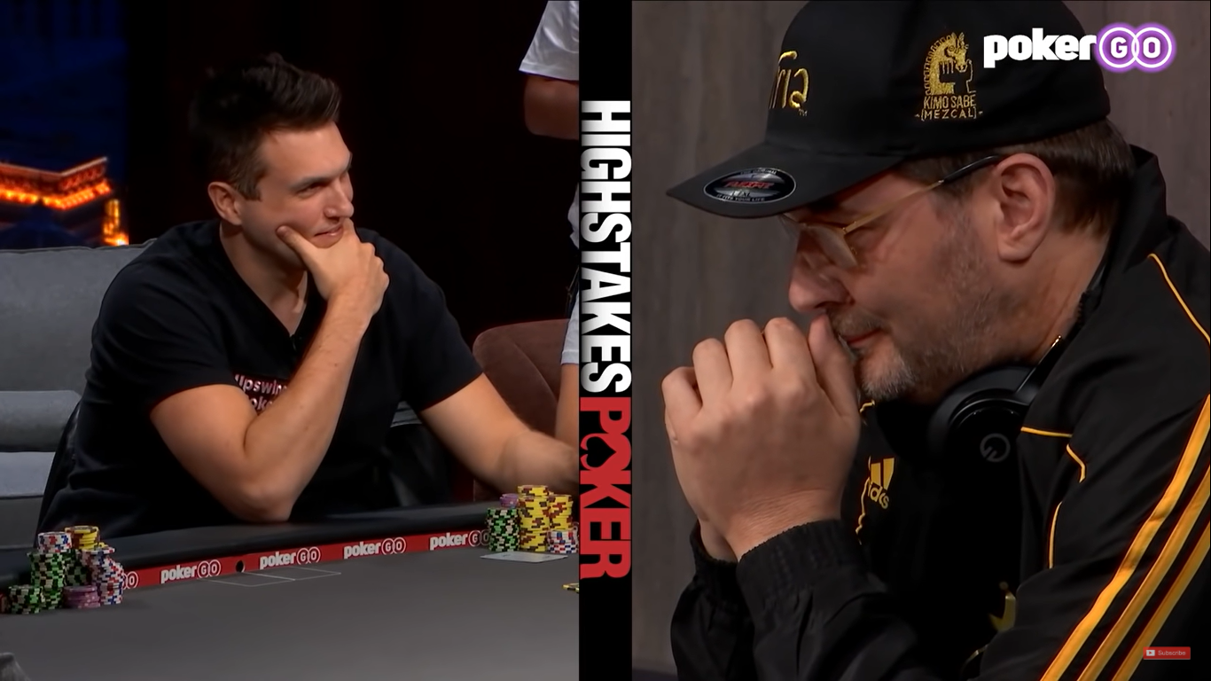 Doug Polk Explains Why He Folded Flopped Straight to Phil Hellmuth on ‘High Stakes Poker’