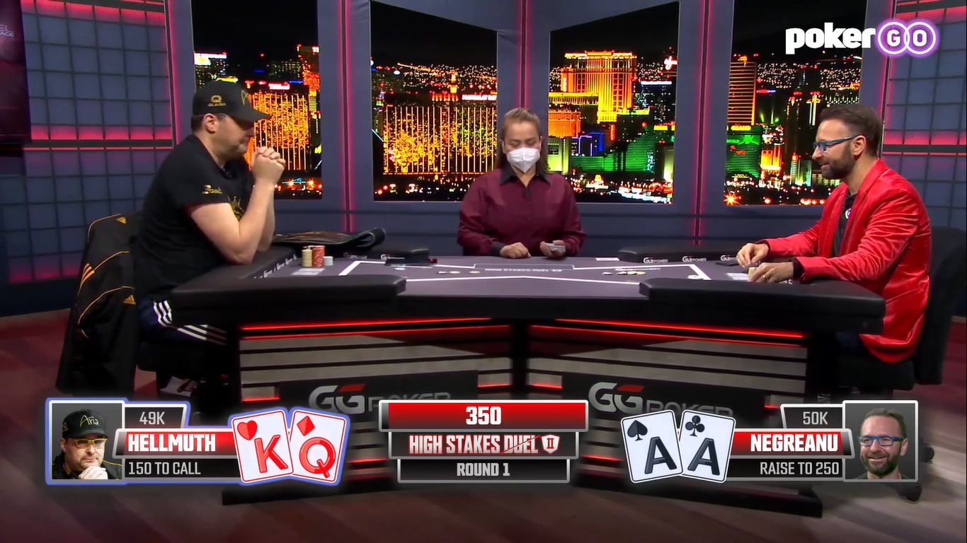 What to Expect from Hellmuth vs. Negreanu, Round 2