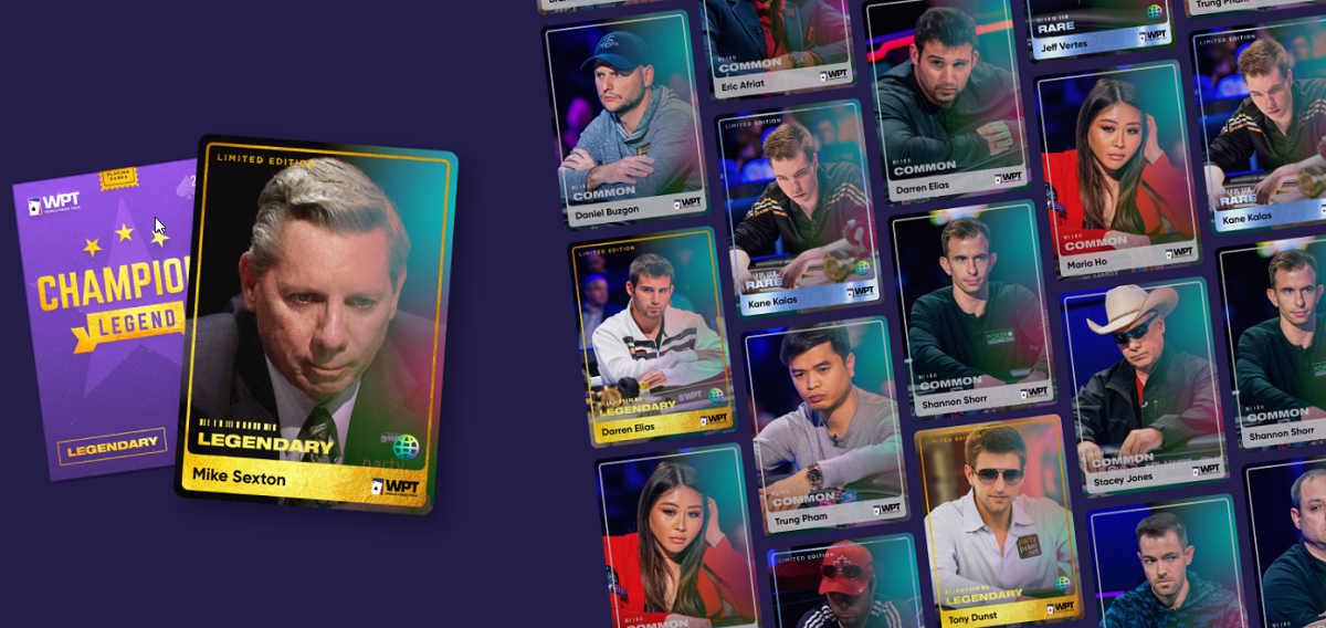 World Poker Tour Adds Virtual Collectibles to Season XVIII Plans