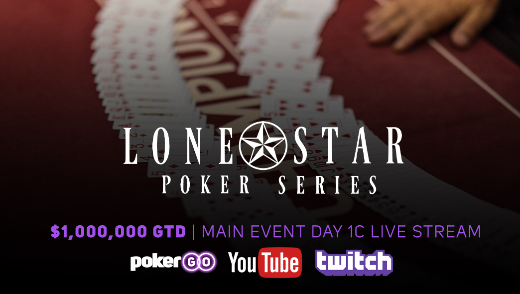 Lone Star Poker Series Main Event Crushes $1 Million Guarantee