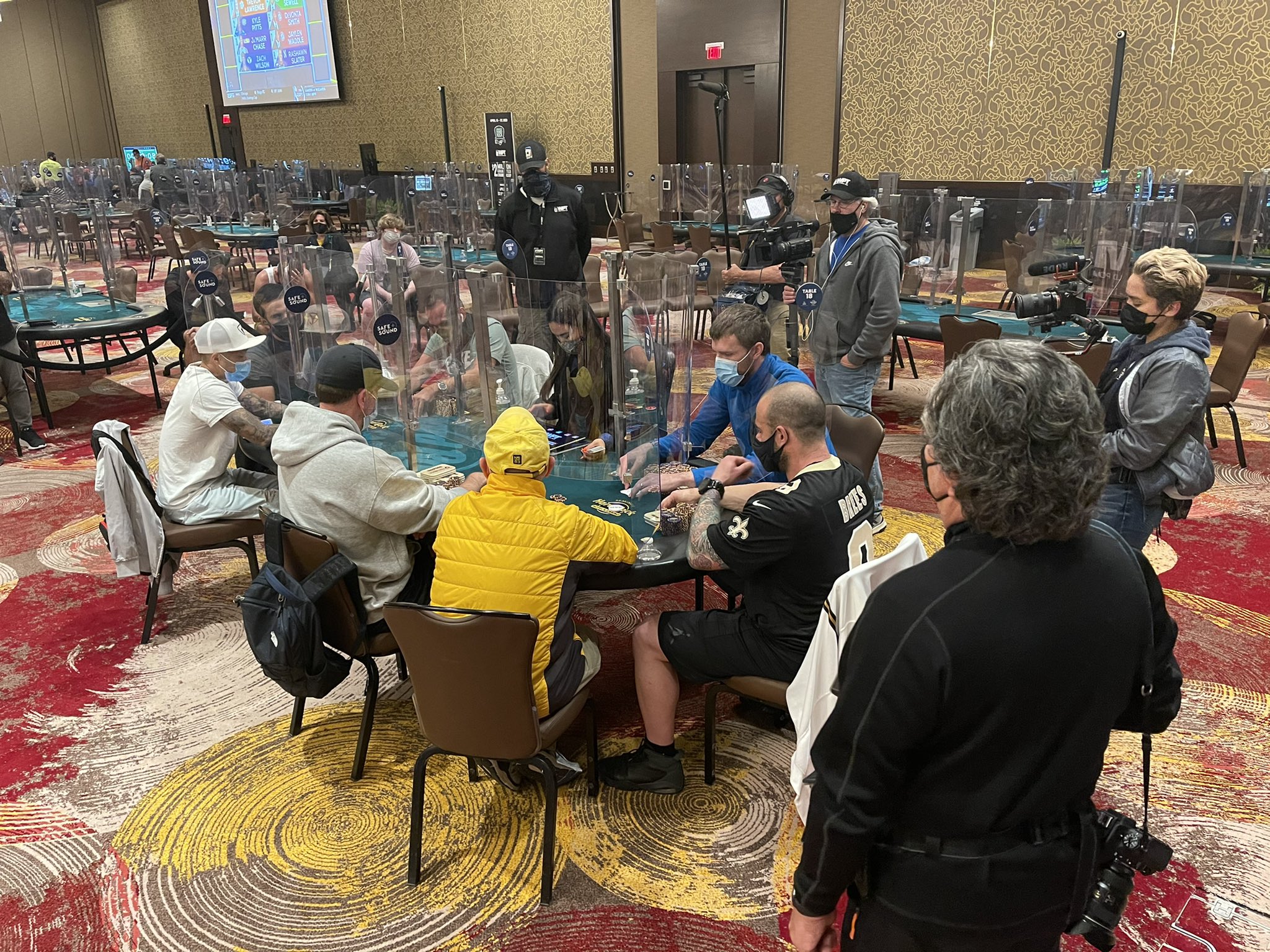 Massive WPT Seminole Poker Showdown Field Down to Final Table