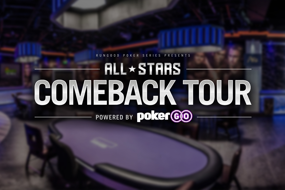 PokerGO, RGPS Detail Revisions to Rungood All-Stars Comeback Tour and ProAm