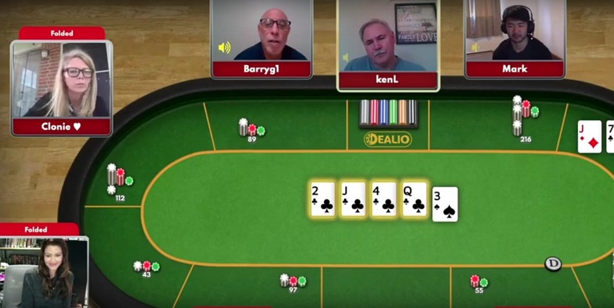 Dealio Webcam Poker Plans New Blend of Live and Online Experiences
