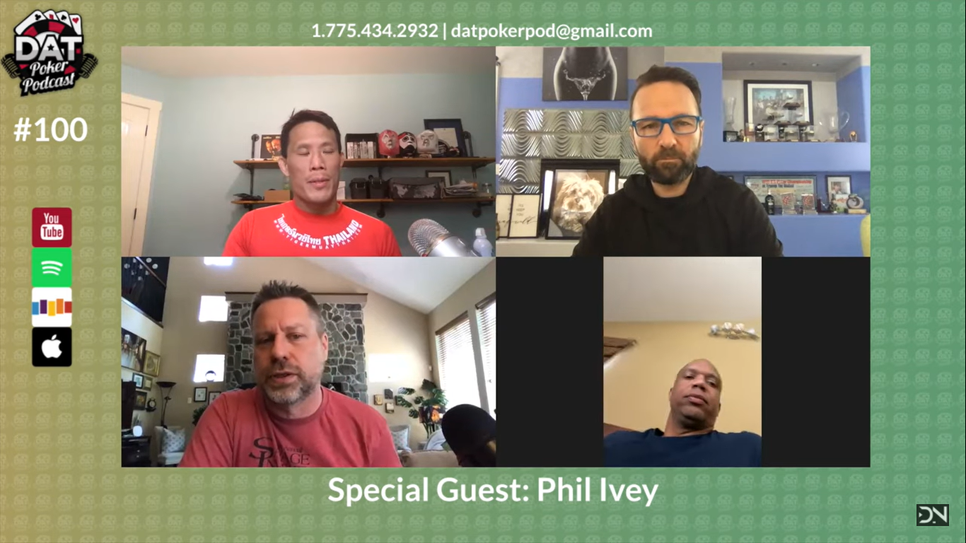 Phil Ivey on DAT Poker Podcast: I Still Love the World Series of Poker