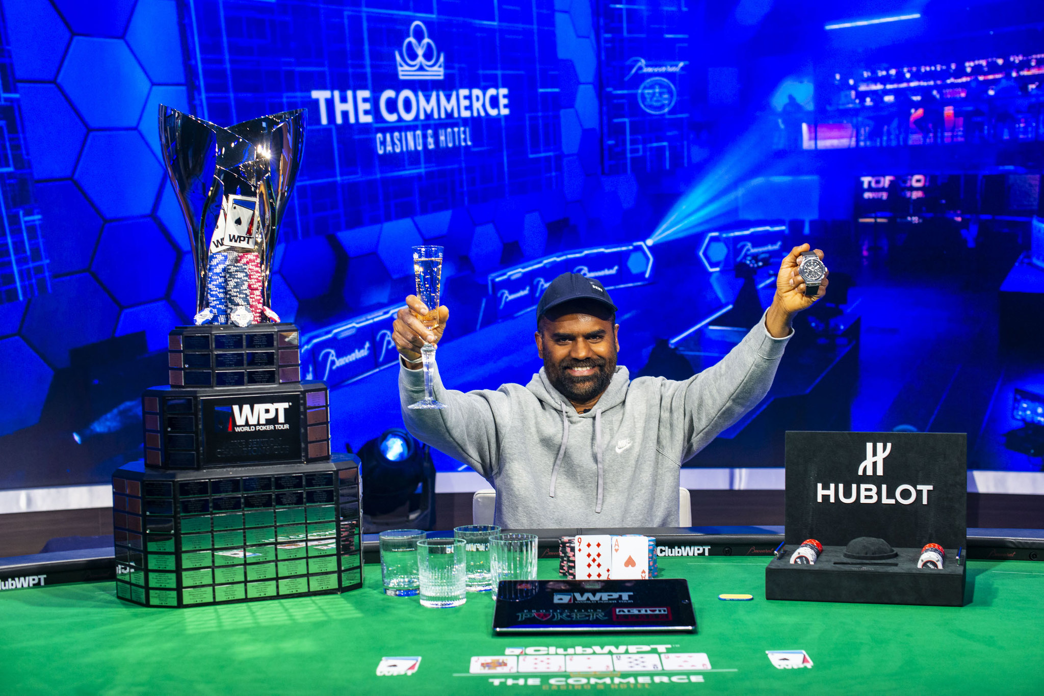 Bala Patur Wins 2020 WPT LA Poker Classic, $1 Million Prize