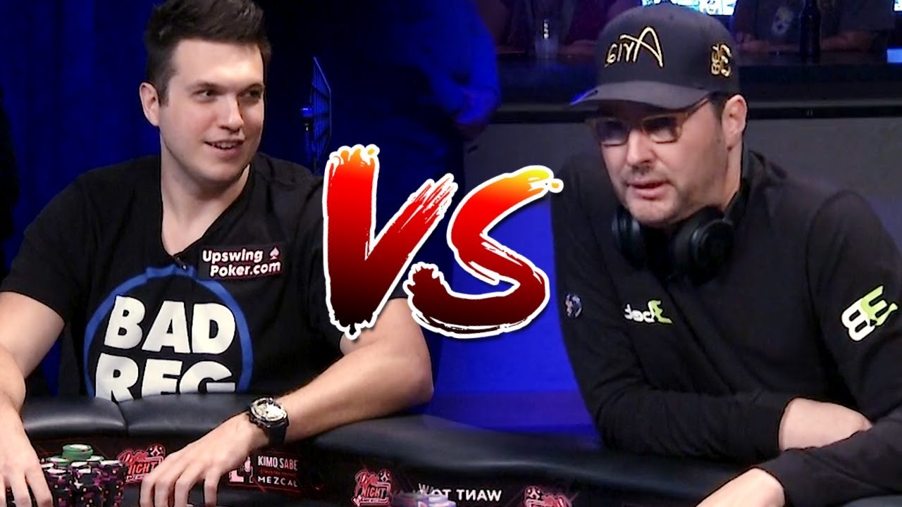 Doug Polk Offers Phil Hellmuth $1 Million if He Can Beat Him Heads-Up