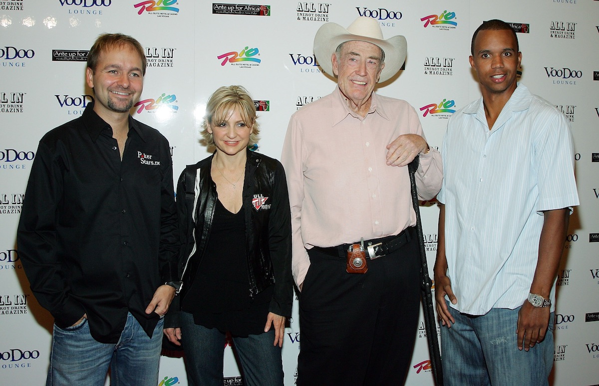 Doyle Praises Negreanu, Says ‘DNegs’ Forced Him to Change the Way He Played