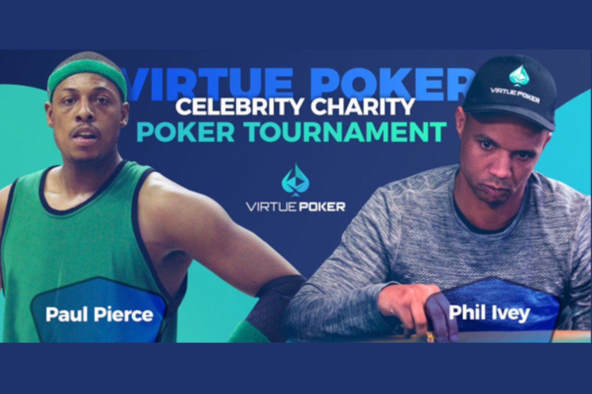 Blockchain-Based Virtue Poker Goes Live, Phil Ivey to Battle NBA Star Paul Pierce