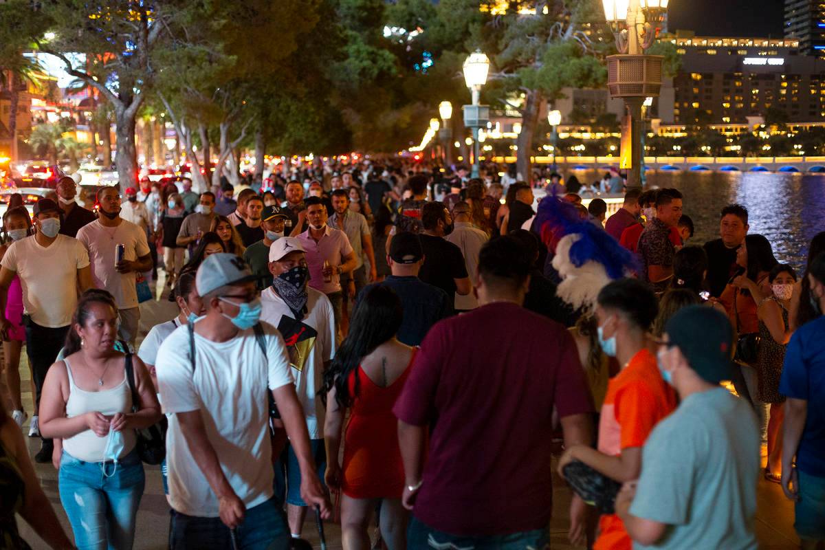 Goodbye COVID19 Vegas Casinos Return to 100 Capacity