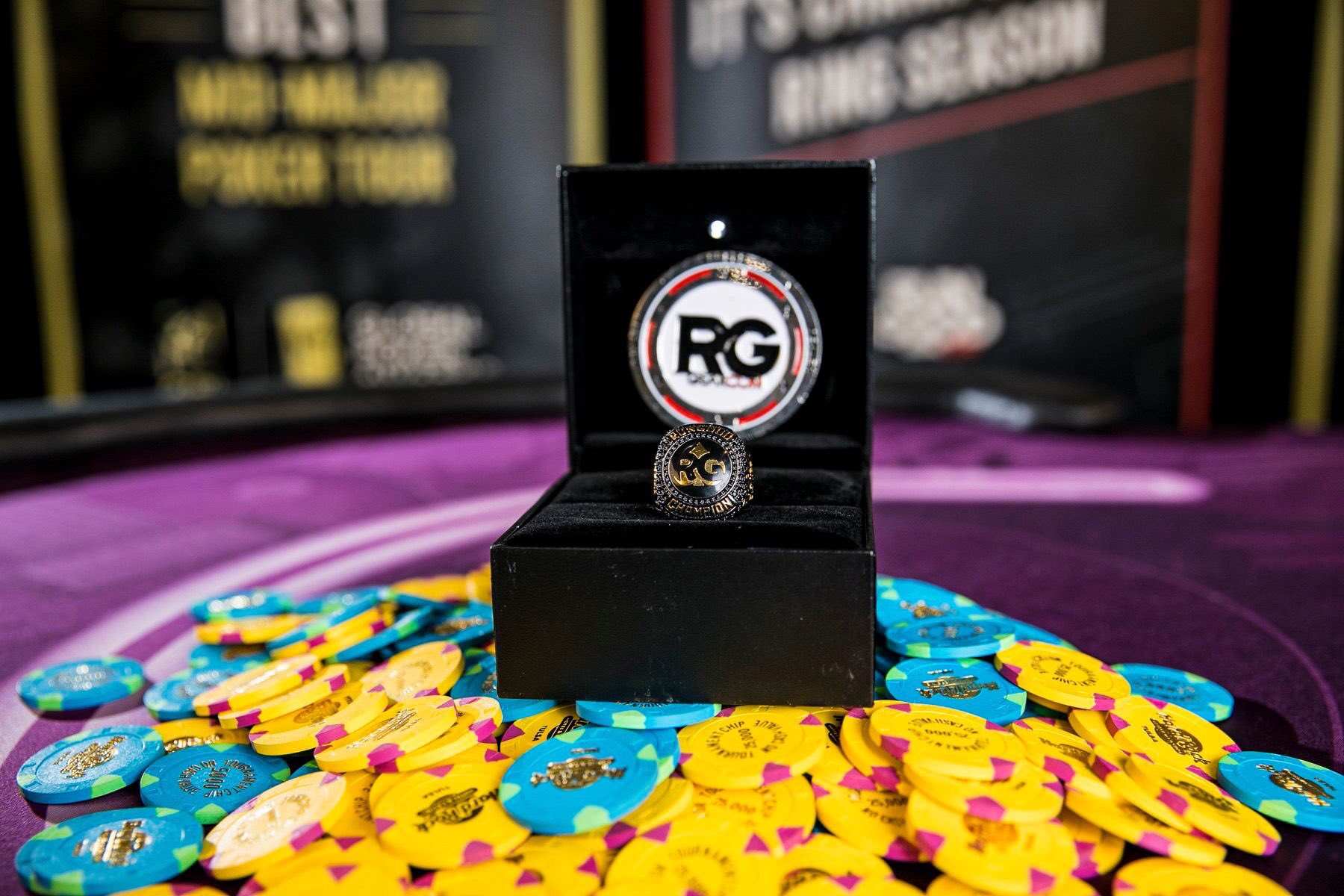 RunGood Poker Series ring
