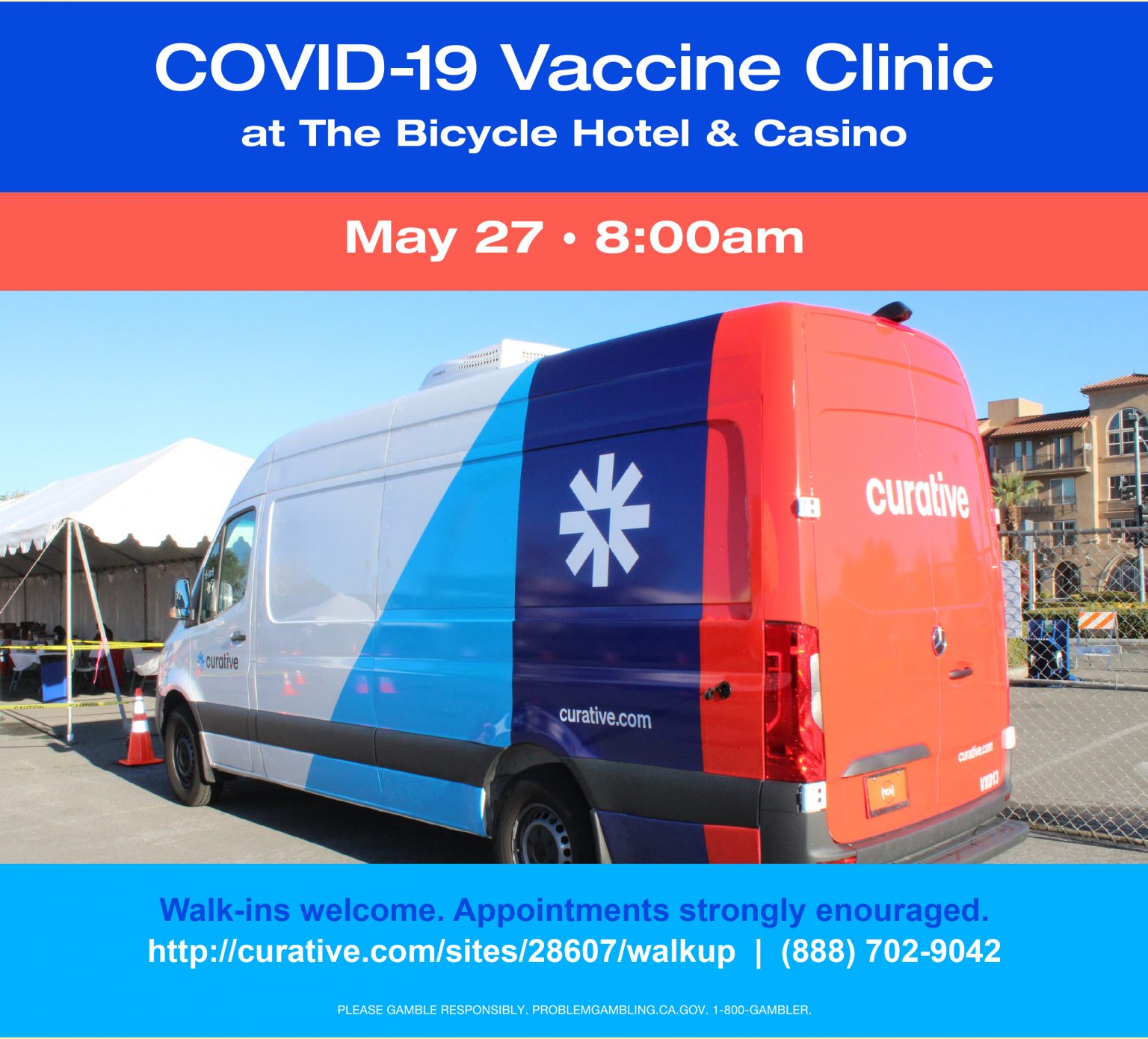 ‘The Bike’ in Los Angeles to Serve as COVID-19 Vaccination Site