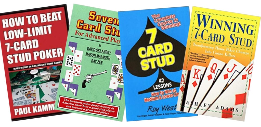 seven card stud books
