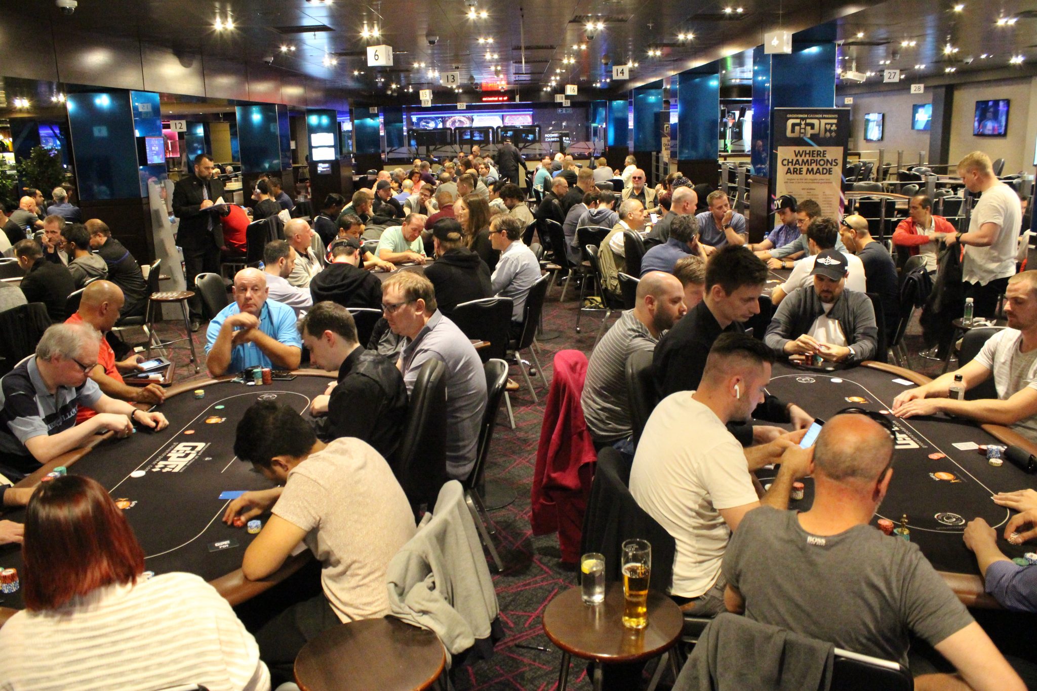 Grosvenor to Restart Live GUKPT Events in July, COVID U-Turn Could be a Problem