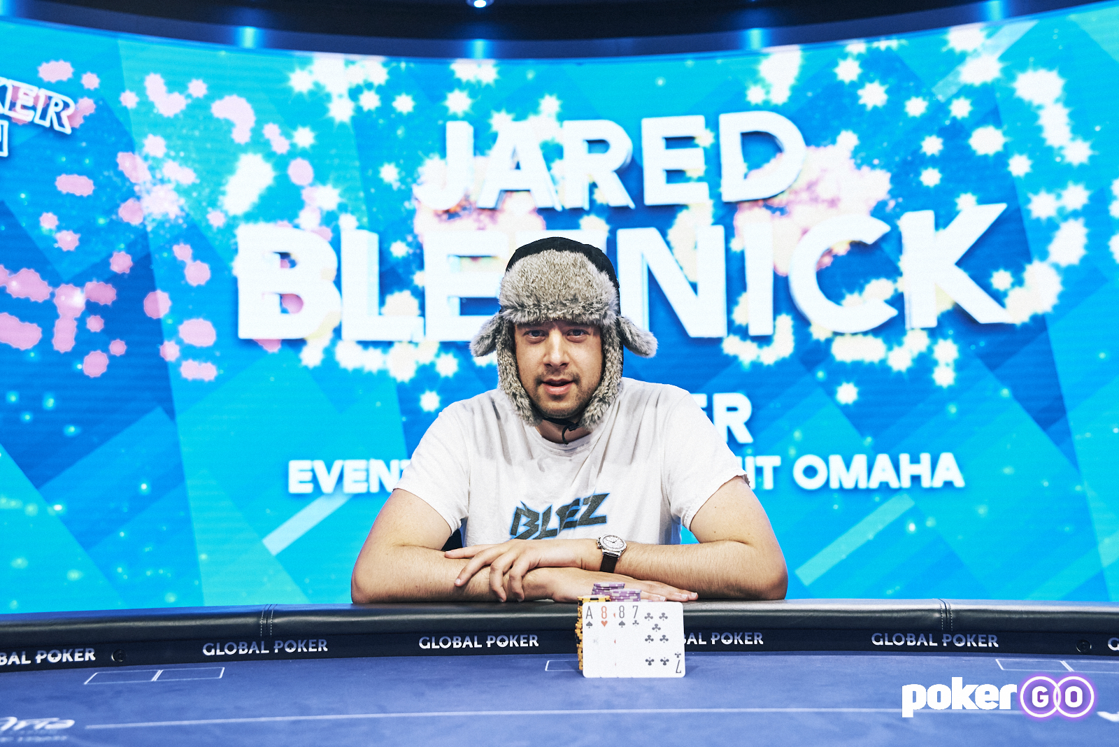 Jared Bleznick Following US Poker Open Title: I’d Rather Be Opening Up Sports Cards