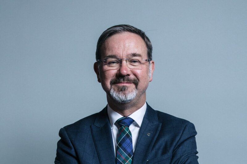 Scottish National Party MP Ronnie Cowan