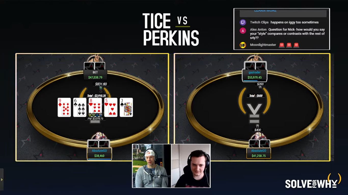 Winning Session Puts Perkins Back on Track in Heads-Up Challenge