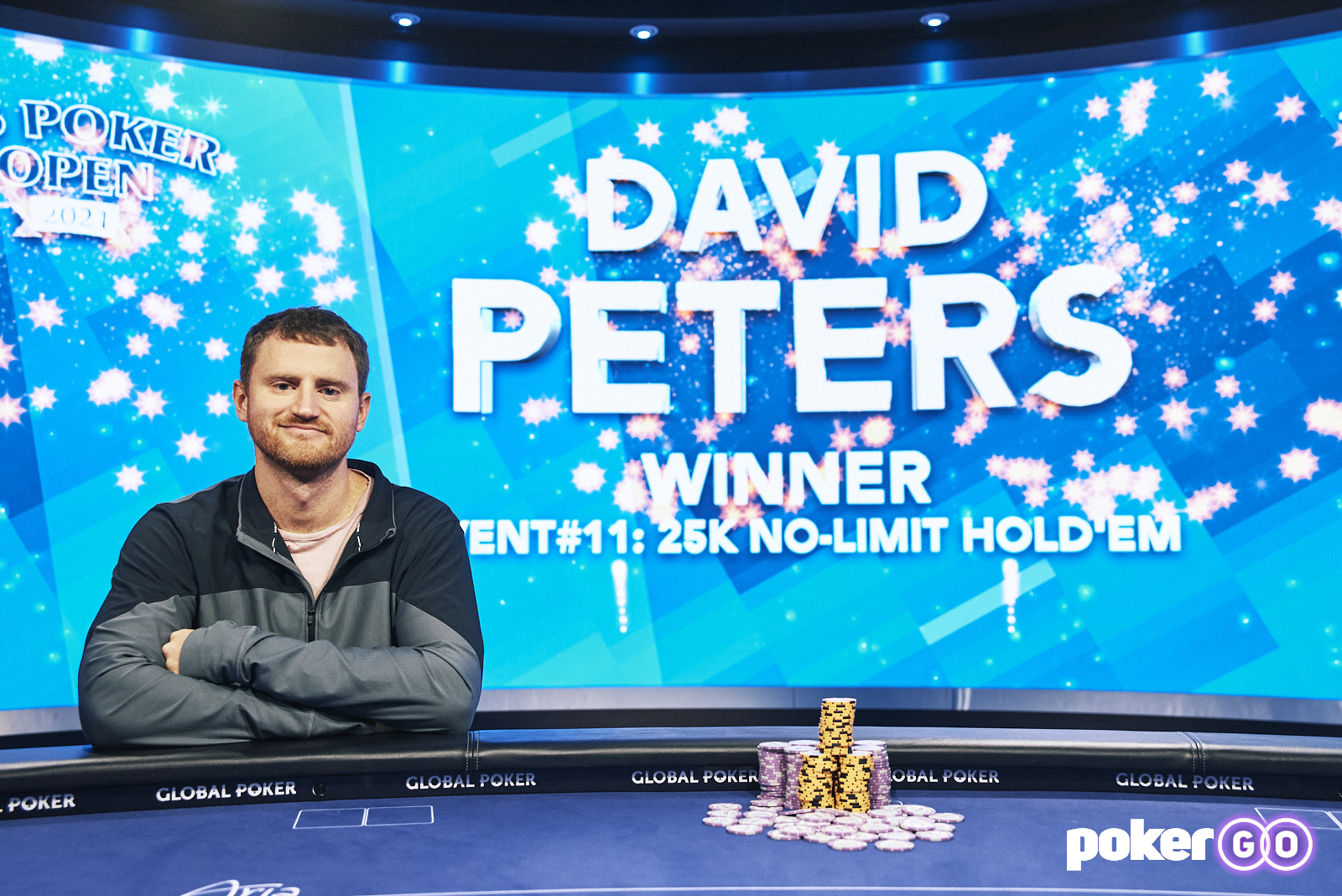 David Peters Wins Third US Poker Open Title in Past Five Events