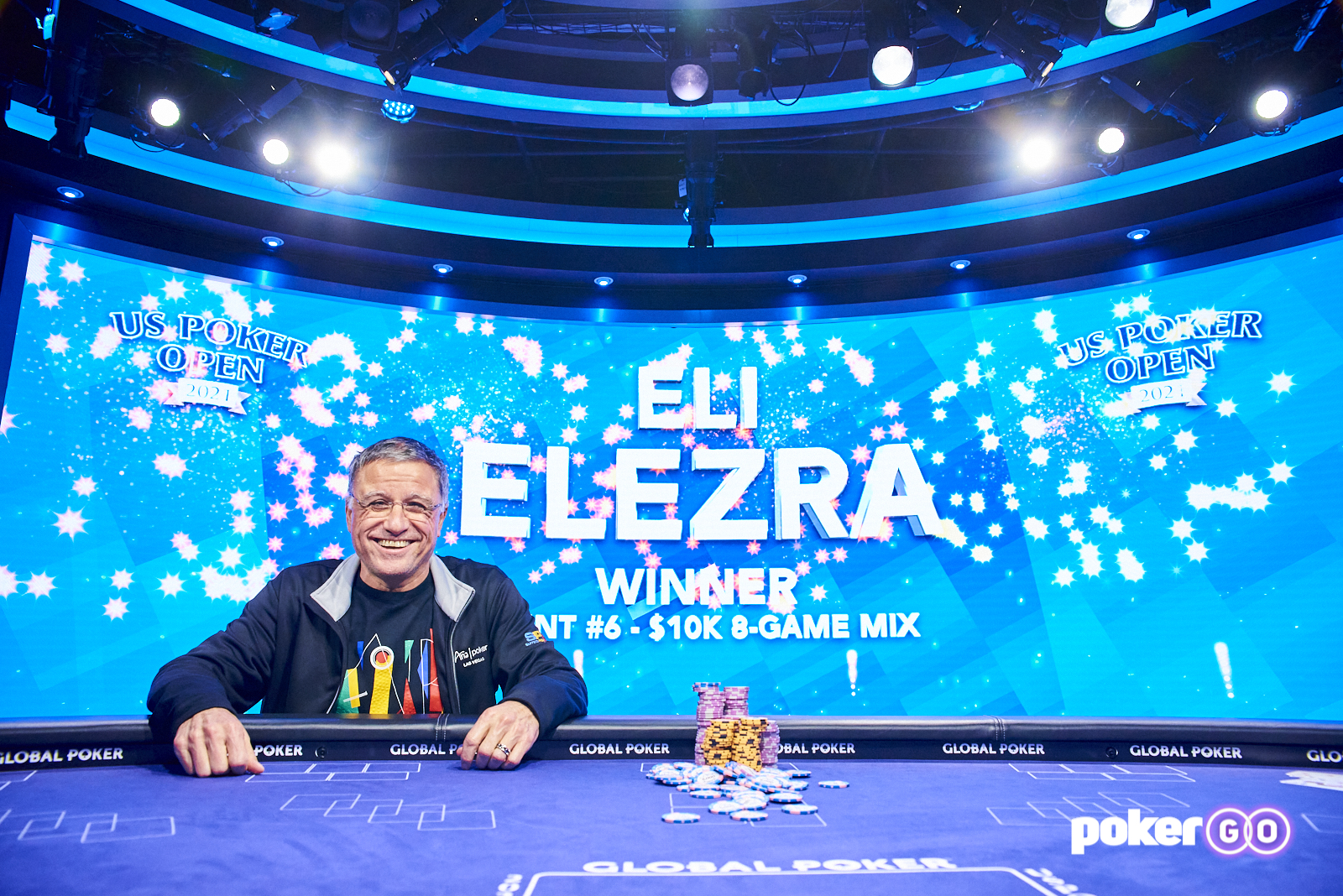 Eli Elezra Wins USPO 8-Game Mix, Negreanu Out in Third