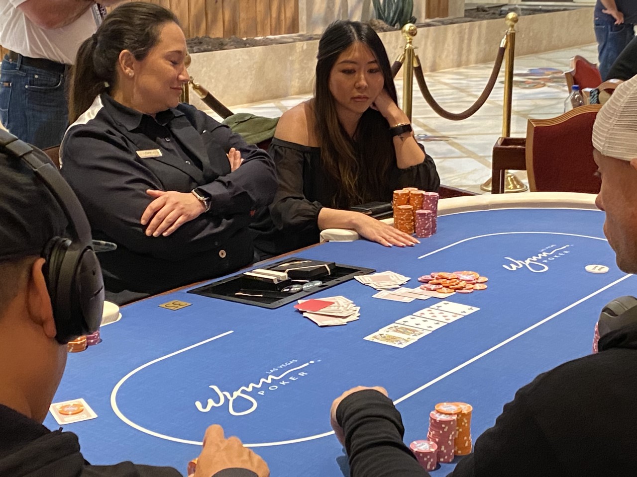 Maria Ho Builds Huge Stack on Day 3 of Wynn Millions
