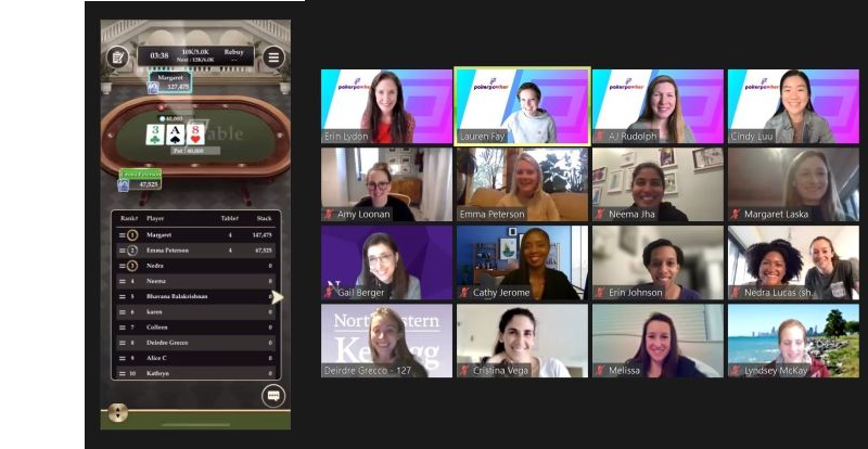 Kellogg School of Management Sees Poker as Path to Success for Women in Business