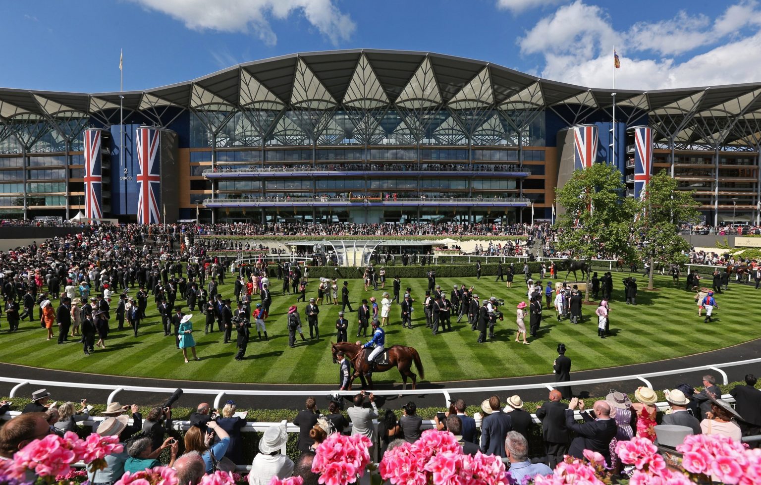 British Bookies Give £1.25M to Charity as Crowds Return to Royal Ascot