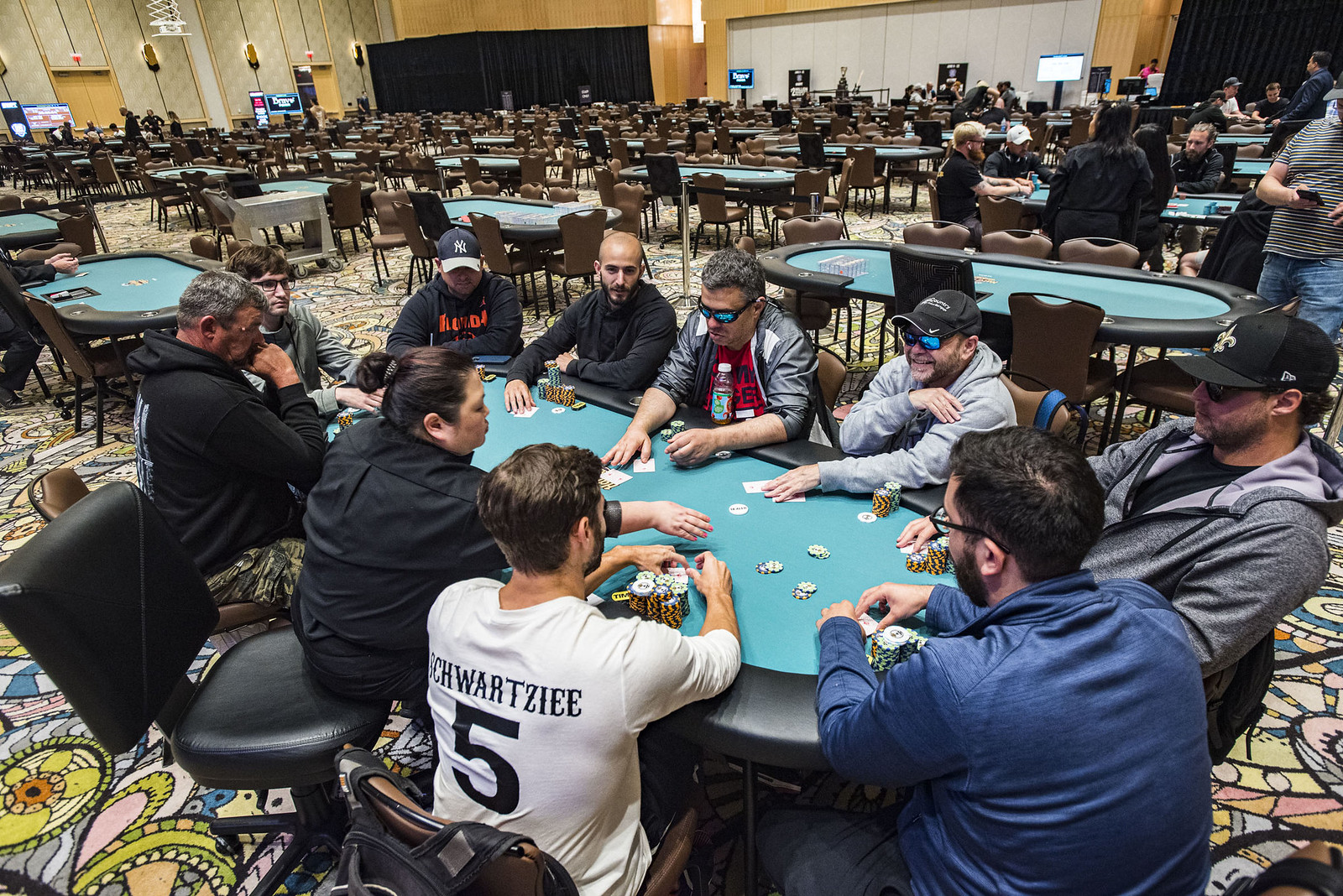 WPT Seminole Tampa Reaches Final Nine with Defending Player of the Year Out in Front