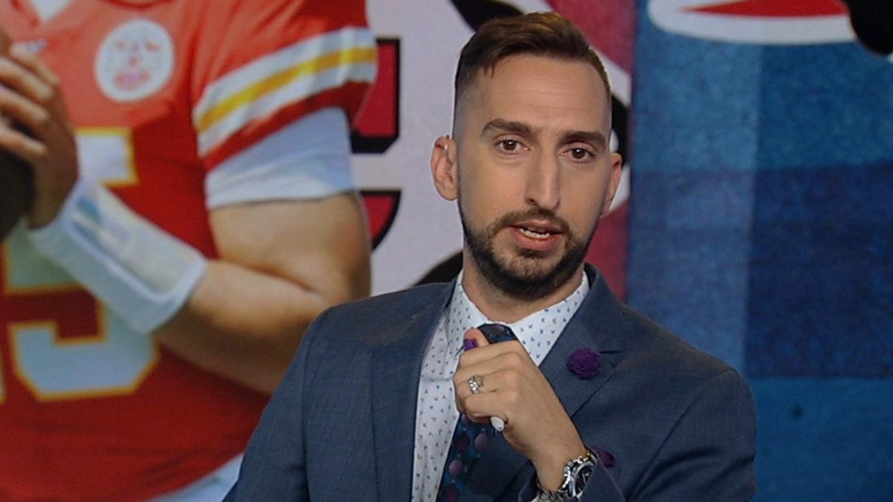 Twitter Dubs Hellmuth’s Next Opponent Nick Wright ‘Worst Sports Analyst’
