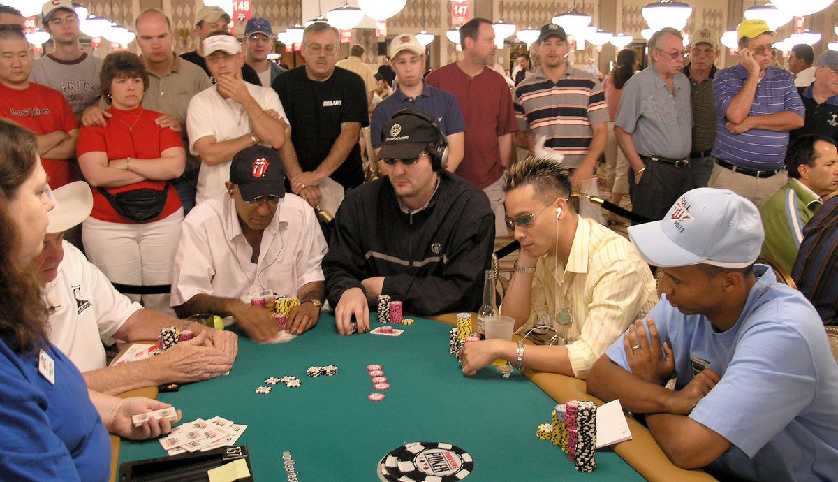 Phil Hellmuth wsop 2006