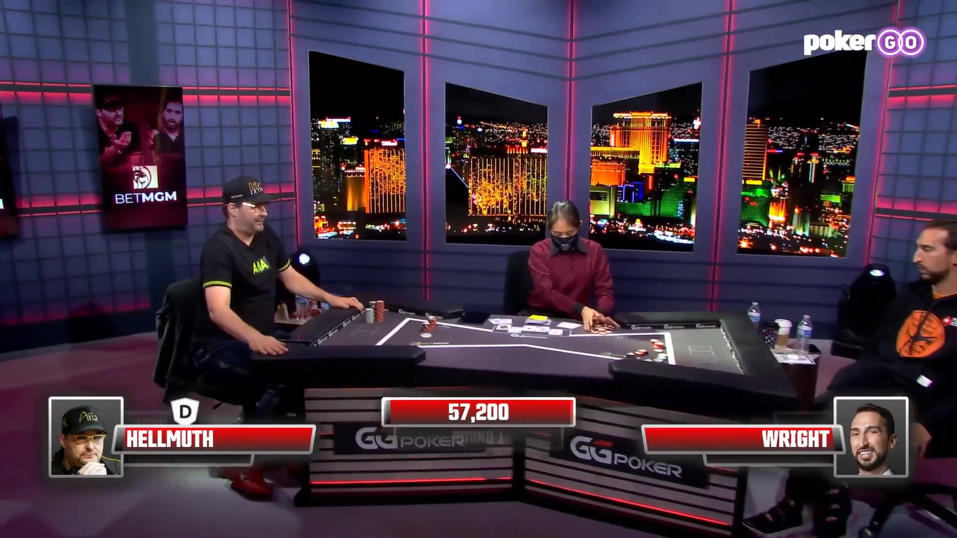 Phil Hellmuth Catches Cards, Wins Seventh Straight High Stakes Duel Match