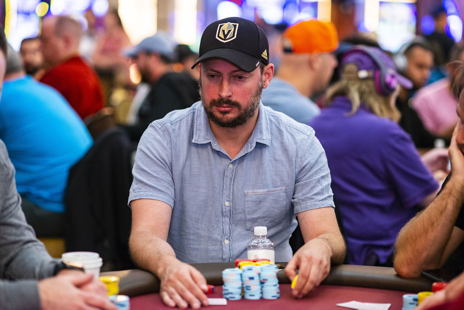 Political Polling Guru Nate Silver Leads WPT Venetian After Day 1B