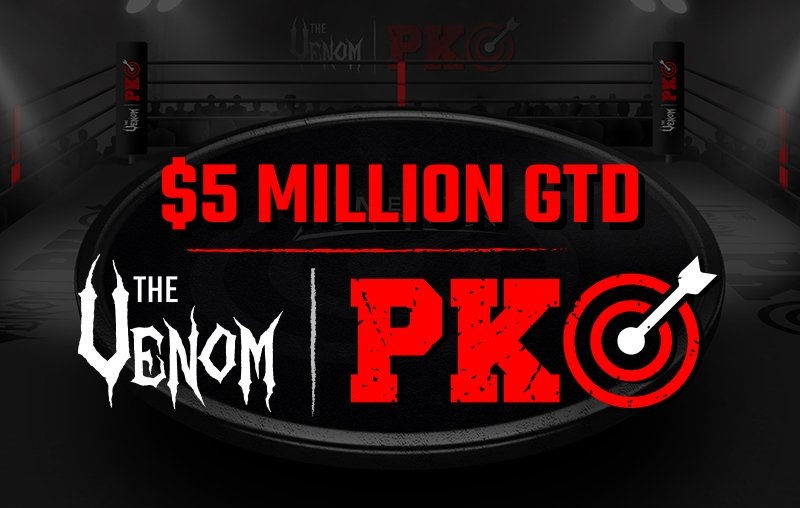 Americas Cardroom Aiming for Another Record, $5 Million Venom PKO Starts in September