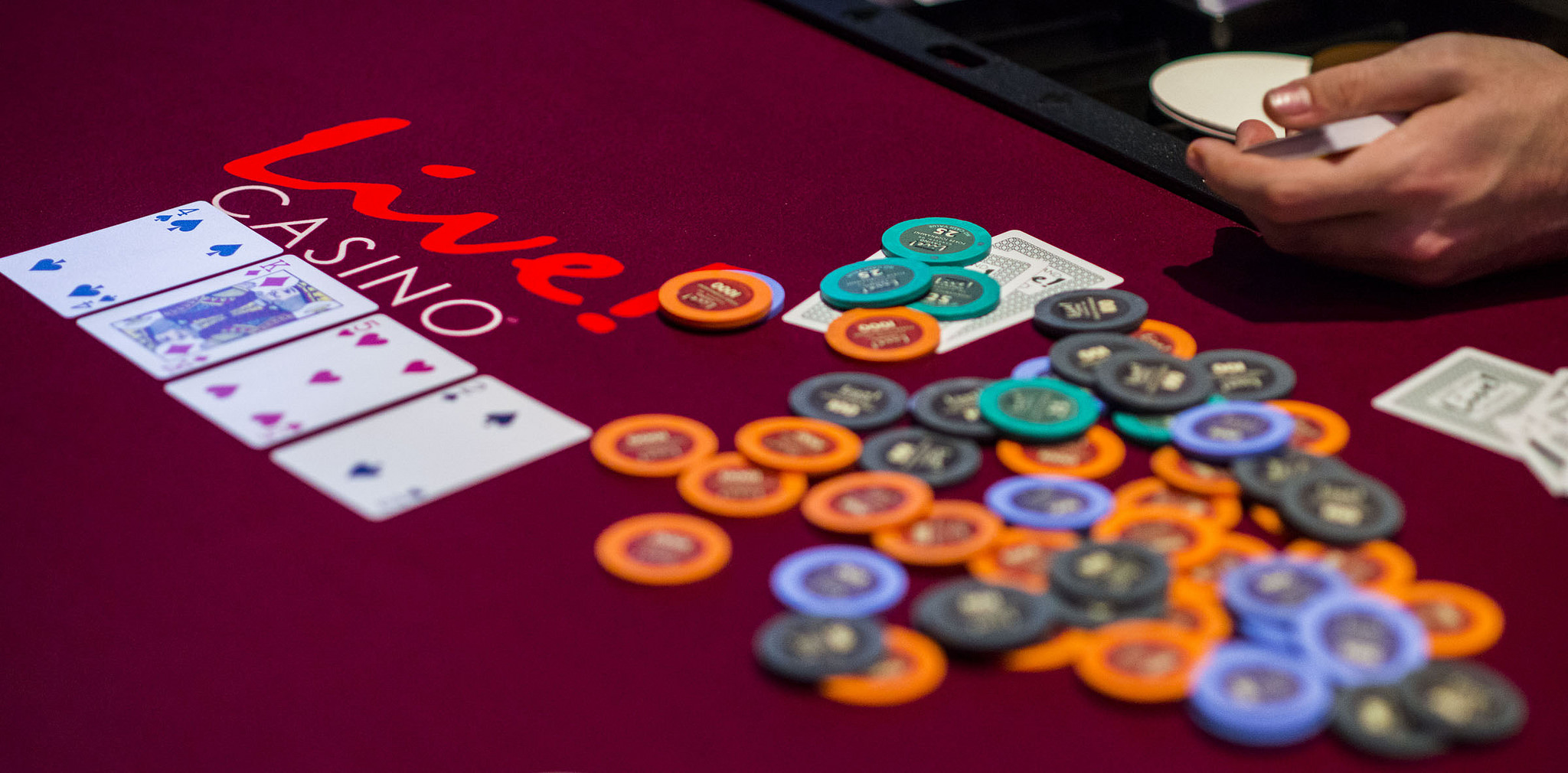 WPT Maryland Live Cancelled Due to COVID Concerns