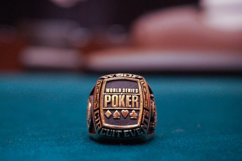 A Ring and Two Chairs: WSOP PA putting up Hardware and Main Event Seats this Weekend