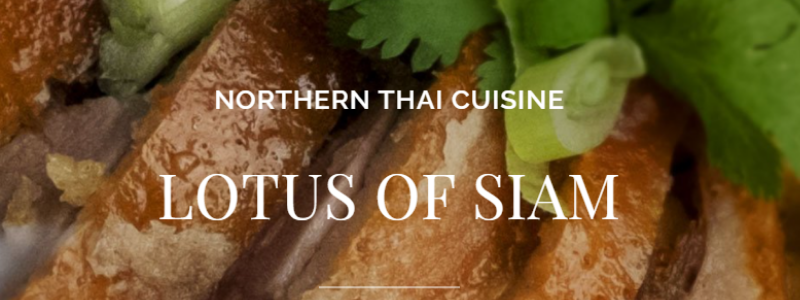 Fox Food: The Best Thai Food In Las Vegas