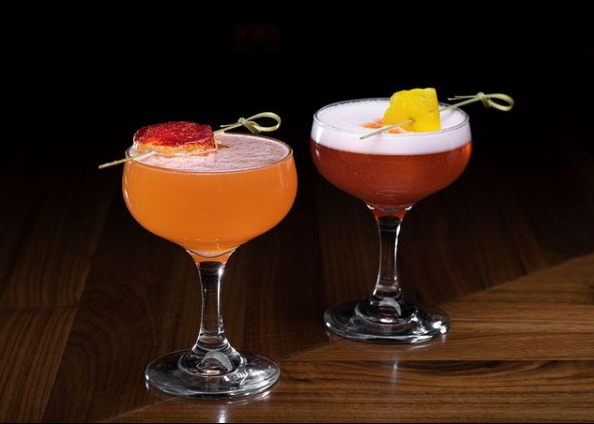 Two Craft Cocktails