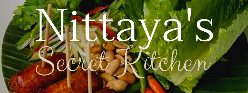 Nittaya's Secret Kitchen Logo