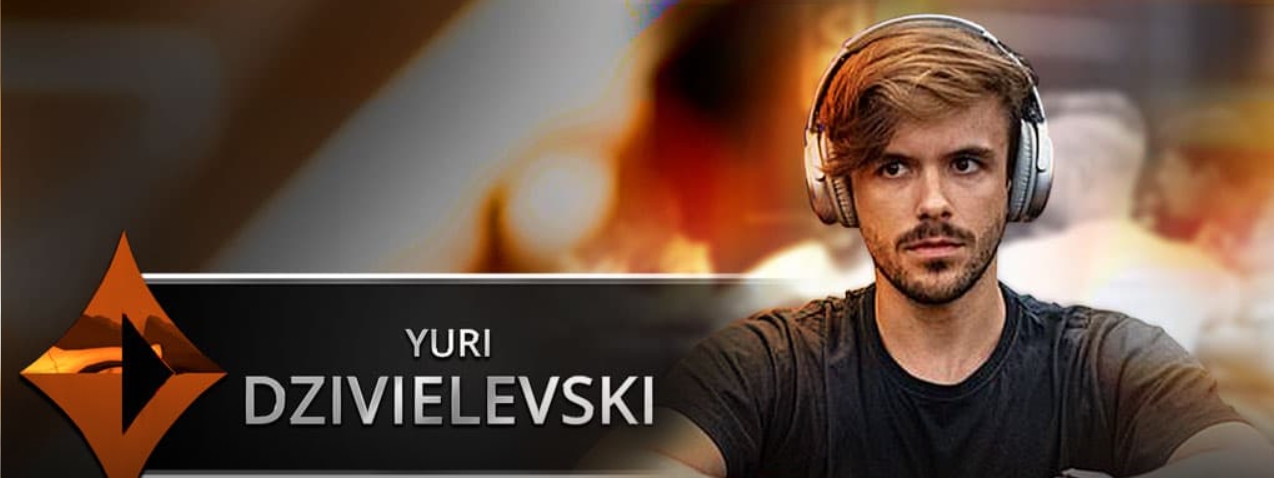 Partypoker Signs the World’s #1 Online Tournament Player, Yuri Dzivielevski
