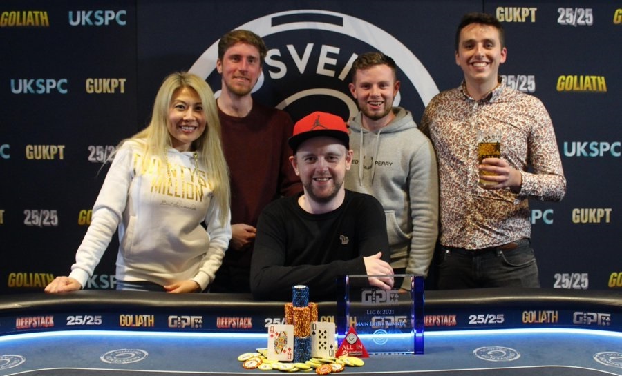 David Docherty Turns Satellite Ticket into €365K Irish Poker Open Win