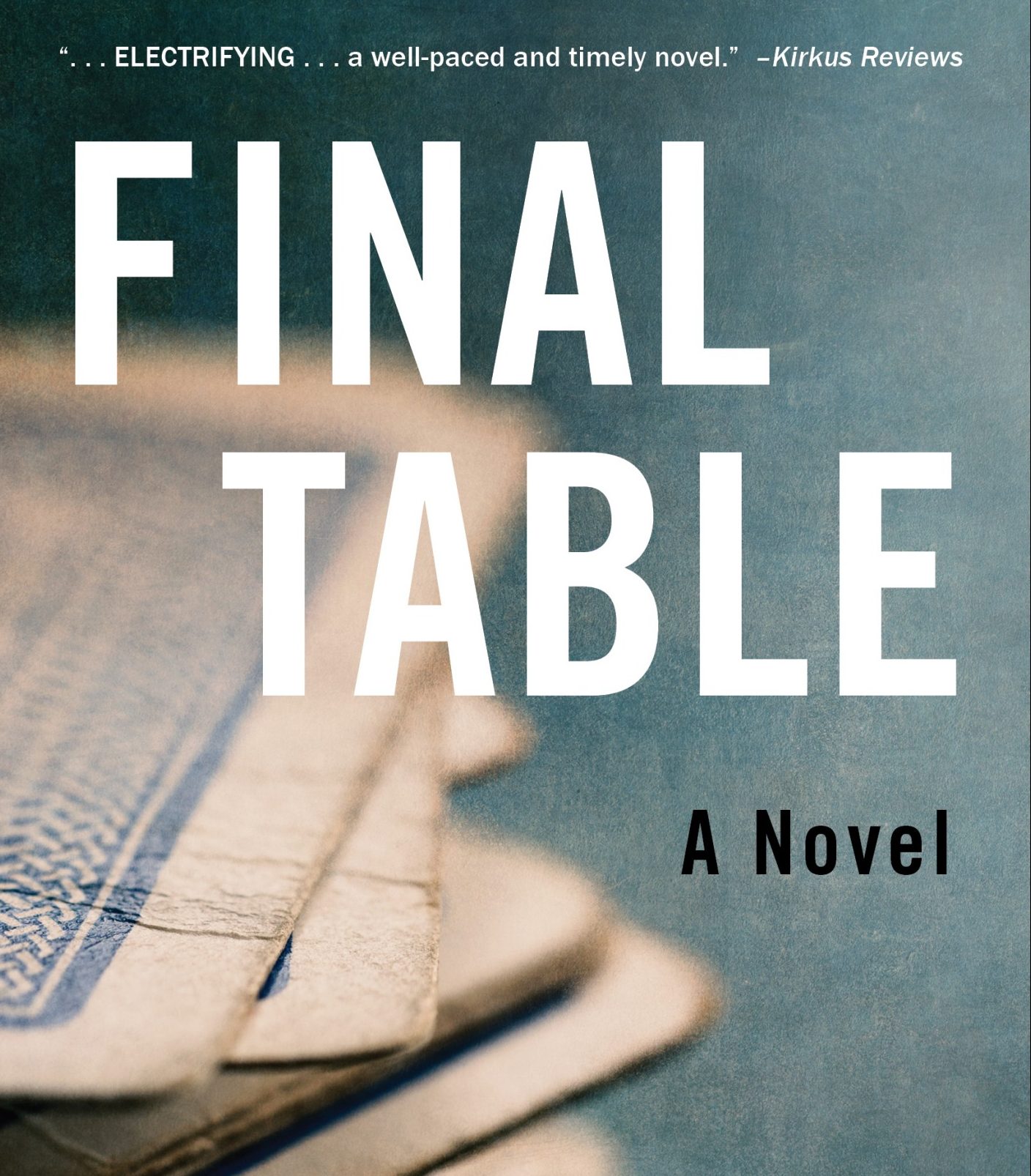 New Novel ‘Final Table’ Joins Robust Poker Mystery Genre