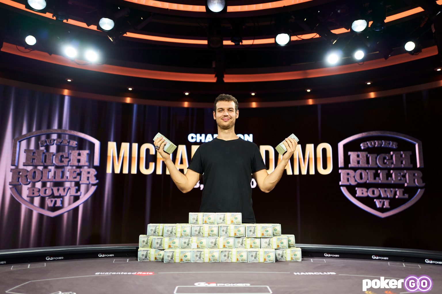 Michael Addamo on His Super High Roller Bowl Victory, His Ridiculous Run, and More