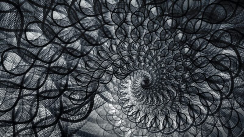 fibonacci spiral poker