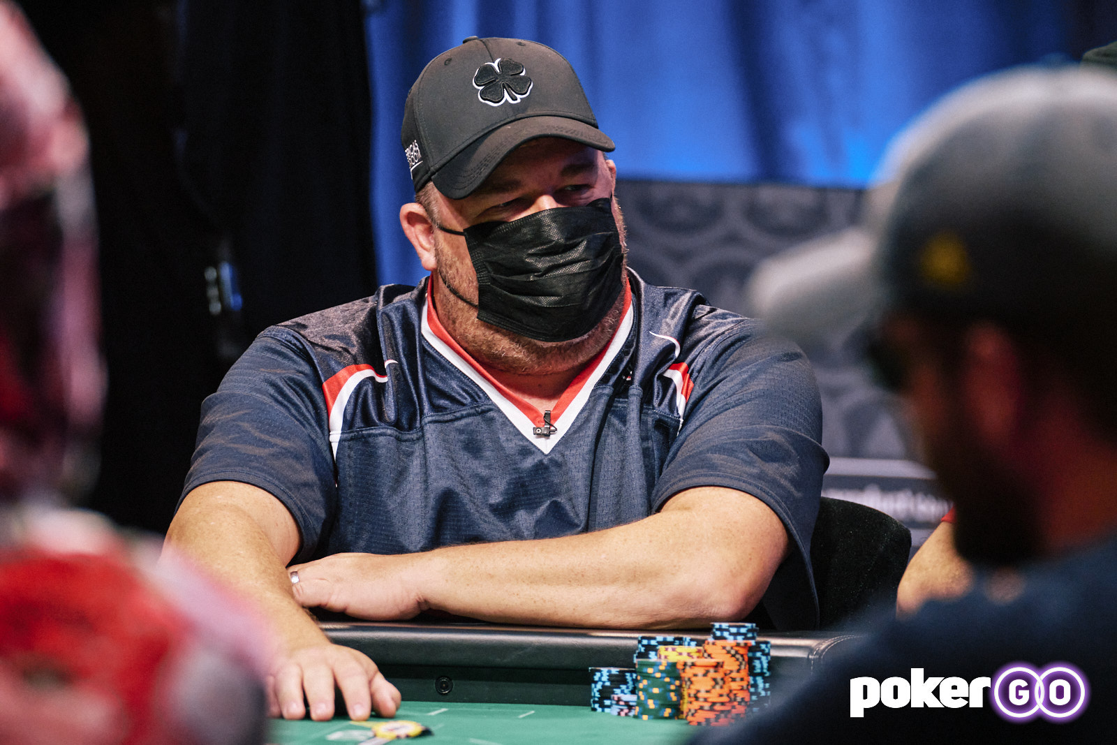 Chris Moneymaker One of Seven WSOP Main Event Champs Still Alive on Day 3