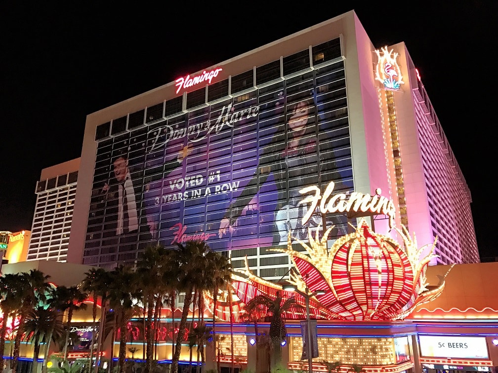 Flamingo Poker Room on Las Vegas Strip has Closed for Good