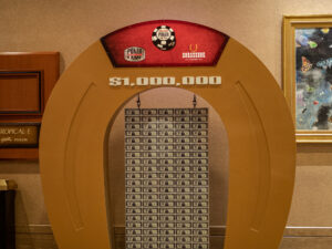 Binion's million dollars