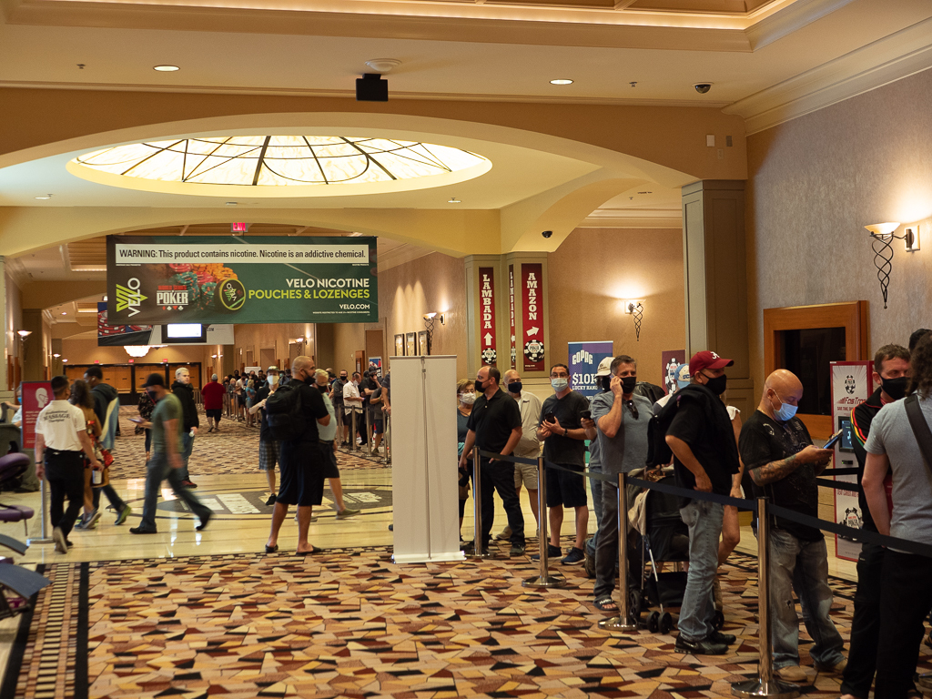 wsop lines