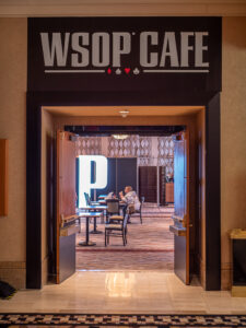 WSOP poker cafe 2021